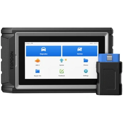 Abbildung von TOPDON ArtiDiag800BT OBD2 Scanner Bluetooth Auto Diagnosegerät mit vollständiger Systemdiagnose, über 28 Rückstellungdienste, Update, AutoVIN/ABS Entlüftung/IMMO/SAS/BMS/EPB/TPMS/Ölrückstellung/DPF