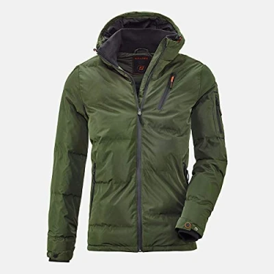 Abbildung von Killtec Herren Vogar MN Dwnlk Jckt C Jacke In Daunenoptik Mit Kapuze, dunkeloliv, S