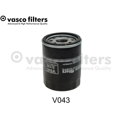 Abbildung von DAVID VASCO V043 Ölfilter M22x1.5 Anschraubfilter FORD: Transit V363 Kastenwagen, Custom V362 Bus, Kastenwagen