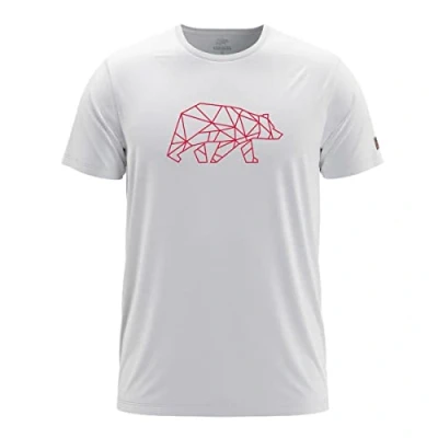 Abbildung von Forsberg Tshirt print, Herren, Größe: 3XL, Weiss