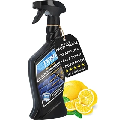 Abbildung von TENZI Autopolsterreiniger 600 mL Polsterreiniger (Polster Reiniger, angenehmer Duft, entfernt Flecken &amp; Schmutz)