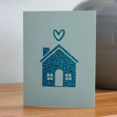 Abbildung von Cricut Cut Away Cards Corsage A2 (10,8 cm x 14 cm) 8er Pack