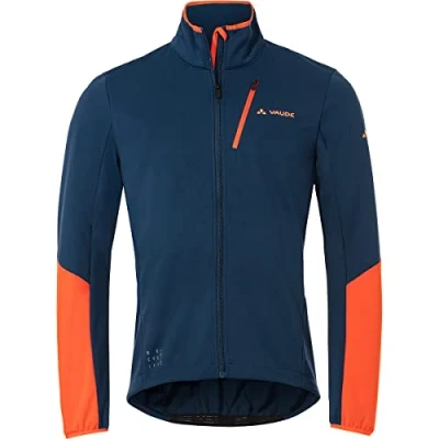 Abbildung von Vaude Herren Men&#039;s Matera Softshell Jacket Jacke, dark sea/red, XXL EU