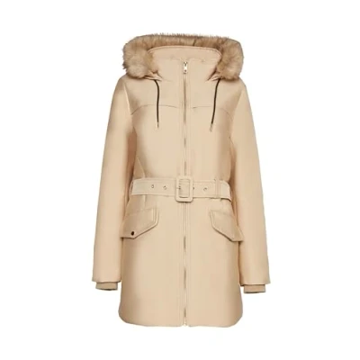 Abbildung von ESPRIT Damen 013EE1G327 Jacke, 285/SAND, XXL