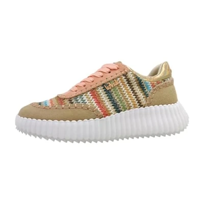 Abbildung von La Strada Sneaker low Beige multicolor, Damen, Größe: 41, multicolor Schuhe