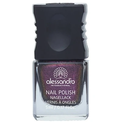 Abbildung von Alessandro Nagellack Summer Berries 5 ml Blackberry&#039;s Garden