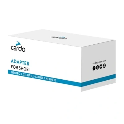 Abbildung von Cardo Packtalk Shoei Adapter für Gen 3 Helme