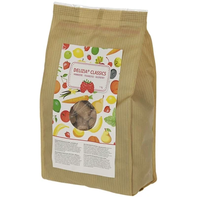 Abbildung von Kerbl Delizia Sweeties Himbeer 1kg