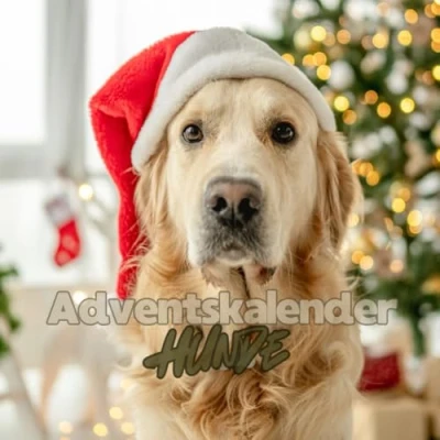 Abbildung von Adventskalender Hunde: Erstaunliche Hundefakten und kurioses Wissen für alle Hundeliebhaber
