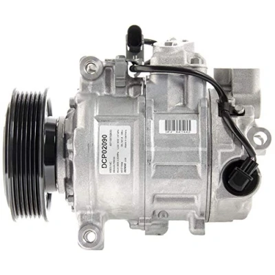 Abbildung von MAHLE ORIGINAL ACP 586 000P Kompressor 6SEU14C 12V PAG 46 R134a AUDI: A6 C6 Avant, Limousine, Allroad