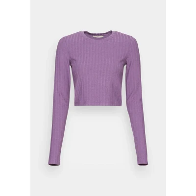 Abbildung von edc by Esprit Langarmshirt, Damen, Größe: Large, Lilac