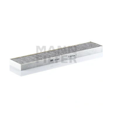 Abbildung von MANN FILTER CUK 5480 Innenraumfilter Aktivkohlefilter 536 111 30 VOLKSWAGEN: Sharan I, Kastenwagen, FORD: Galaxy Mk1 MPV, SEAT: Alhambra I
