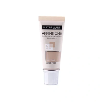 Abbildung von Maybelline Affinitone Unifying Foundation Cream (17 Rose Beige) 30 ml Acrylonitrile Butadiene Styrene (ABS)