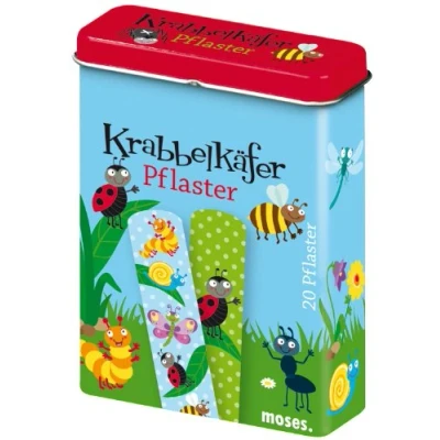 Abbildung von Moses 16006 Krabbelkäfer Pflaster