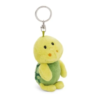 Abbildung von NICI Schlüsselanhänger Schildkröte 10cm grün Treuer Begleiter für Rucksack oder Tasche, Schlüsselhalter klein und Groß 61853