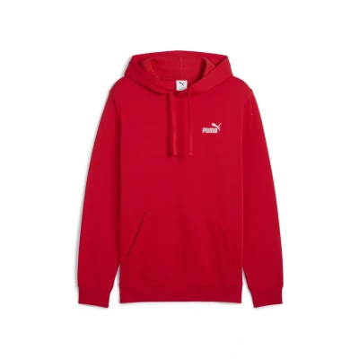 Abbildung von PUMA Essentials Small No. 1 Logo Hoodie Herren, Kleidung, Rot, XXL