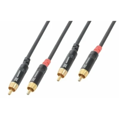 Abbildung von PD Connex Audiokabel Signalkabel 2x RCA 1,5 Meter