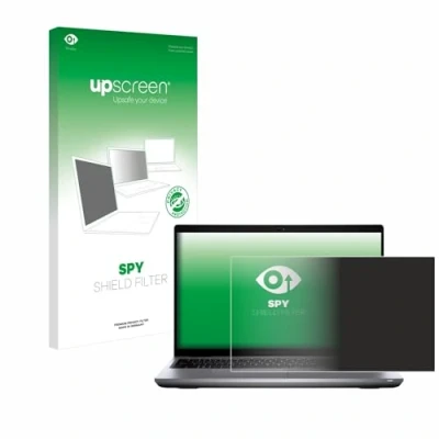 Abbildung von upscreen Blickschutzfilter für Dell Latitude 5521 Privacy Filter Blickschutzfolie Sichtschutz Folie [Blaulichtfilter, Anti Reflex]