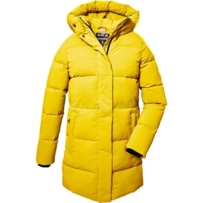 Abbildung von G.I.G.A. DX by killtec Damen Steppparka/Funktionsparka mit Kapuze GW 1 WMN QLTD PRK, gelb, 40, 41337 000