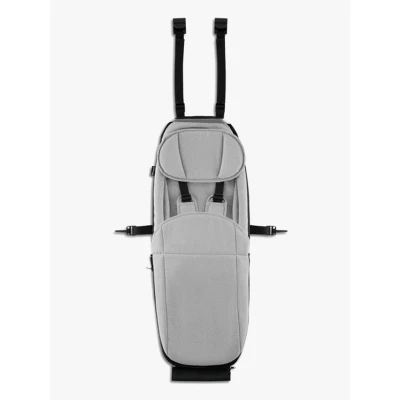 Abbildung von Hauck Fahrradkinderanhänger Baby Lounger 2 Grey, mit Beindecke