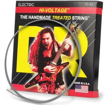 Abbildung von DR Strings Dimebag Darrell Signature, behandelt vernickelt, 10 46