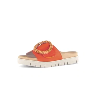Abbildung von Gabor Hausschuh, Damen, Größe: 37, Pumpkin Schuhe