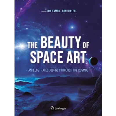 Abbildung von the Beauty of Space Art: An Illustrated Journey Through Cosmos