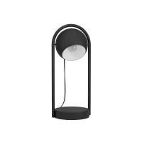 Abbildung von Eglo 900314 Tischleuchte MURNIA E14 1X40W schwarz L:19cm B:16.5cm H:43cm mit Kabelschalter