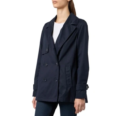 Abbildung von s.Oliver Cabanjacke aus Baumwollmix navy 36