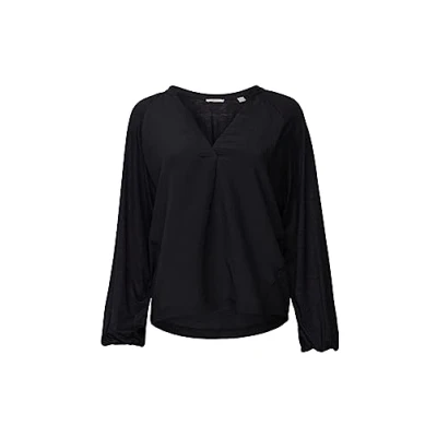 Abbildung von ESPRIT Damen 993ee1k350 T Shirt, 001/Black, S