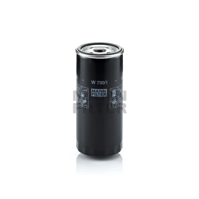 Abbildung von MANN FILTER W 730/1 Ölfilter 3/4 16 UNF mit einem Rücklaufsperrventil Anschraubfilter AUDI: 80 B4 Limousine, Avant