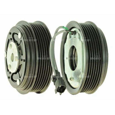 Abbildung von NRF 380109 Magnetkupplung GENUINE DENSO 7SBH FORD: Transit Connect V408 Kastenwagen, FOCUS 3 Turnier,