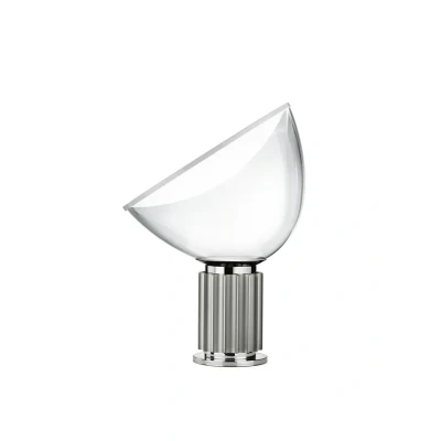 Abbildung von FLOS Taccia small LED Tischleuchte, alu