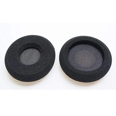 Abbildung von Ersatz Ohrpolster Schaumstoff für Plantronics EncorePro HW510 HW510V HW510D HW520 HW520V HW520D HW515 HW525 202997 02 Headset (2 Stück)