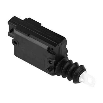 Abbildung von Suuonee Zentralverriegelungsmotor, 2 Pin Zentralverriegelungsmotor Türschlossantrieb Passend für Renault Megane Scenic Clio 7702127213