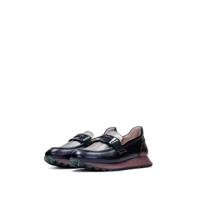 Abbildung von Hispanitas Loira Mokassin, Damen, Größe: 40, Multi metals Schuhe
