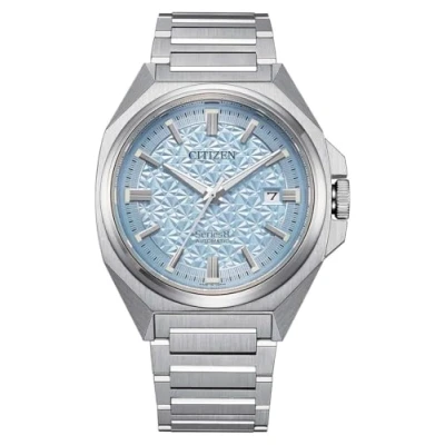 Abbildung von Citizen NB6051 59L Herren Armbanduhr Automatik Series 8 Hellblau