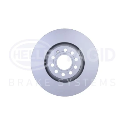 Abbildung von HELLA PRO 8DD 355 107 631 Bremsscheibe 320 30 05/10 112 außenbelüftet beschichtet ohne Radbefestigungsbolzen, Radnabe AUDI: A6 C5 Avant