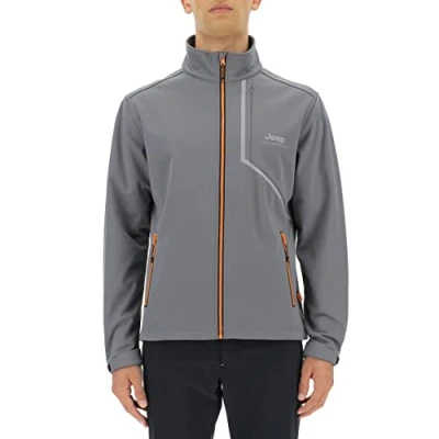 Abbildung von JEEP O102623 A184 XP MAN TECH SOFTSHELL JACKET W/Zipped Pockets JX22A Deep Blue XXL