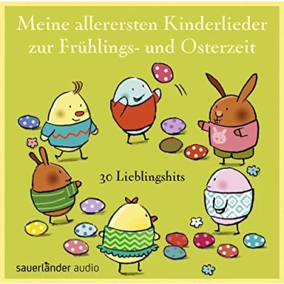 Abbildung von Meine allerersten Kinderlieder zur Frühlings und Osterzeit: 32 Lieblingshits