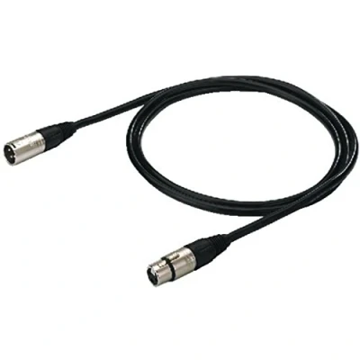 Abbildung von MECN 100/SW XLR cable, 1 m, NEUTRIK