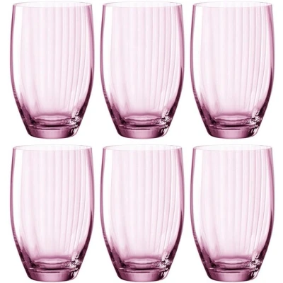 Abbildung von Leonardo Longdrinkgläser Poesia Rosa 460 ml 6 Stück