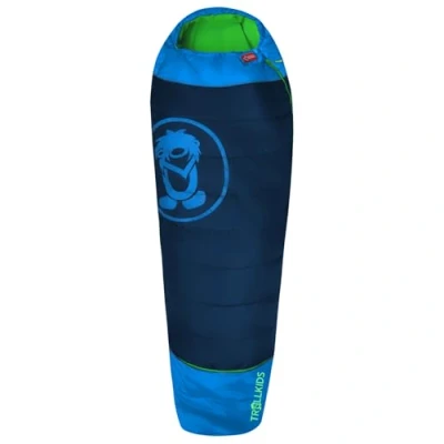 Abbildung von Kinder Schlafsack Fjell Dreamer Marineblau / Grün
