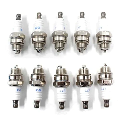 Abbildung von HURI 10x Zündkerze passend für Motorsäge Ersetzt NGK BPMR7A Dolmar 965603021 Bosch WSR6F