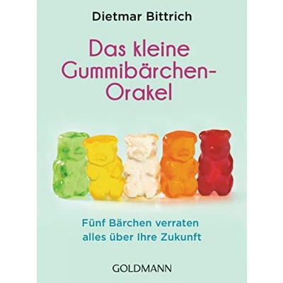 Abbildung von Das kleine Gummibärchen Orakel: Fünf Bärchen verraten alles über Ihre Zukunft!