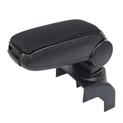 Abbildung von Recambo Mittelarmlehne Armauflage mit Fach kompatibel für VW Golf 5 + 6 BJ 2003 2012