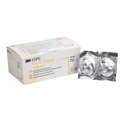 Abbildung von RelyX Unicem Aplicap 20er weiß opak 20 Kapseln