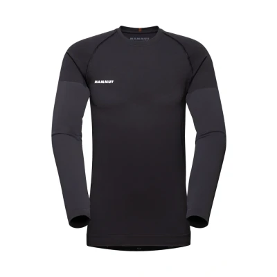 Abbildung von Mammut Trift Langarmshirt, Herren, Größe: Small, Black