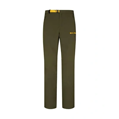 Abbildung von Rock Experience REMP04641 RE.Wonder Lake Pants Unisex 1924 Olive Night+0531 Old Gold L