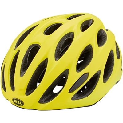 Abbildung von Bell Herren Tracker R Fahrradhelme, Matte Hi Viz Yellow, L